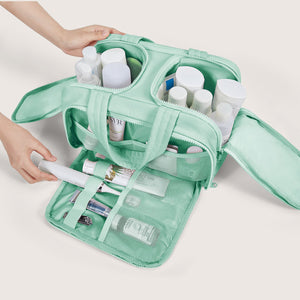 Trousse de toilette multifonctionnelle Zora Spacesaver 4 en 1 Puffy 
