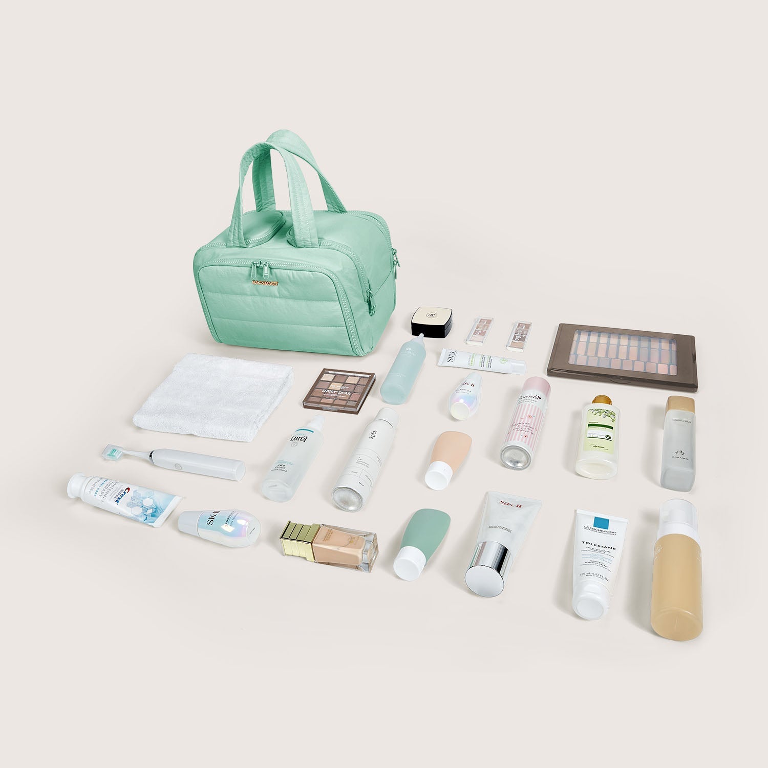 Trousse de toilette multifonctionnelle Zora Spacesaver 4 en 1 Puffy 