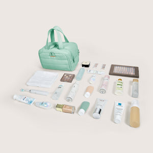 Trousse de toilette multifonctionnelle Zora Spacesaver 4 en 1 Puffy