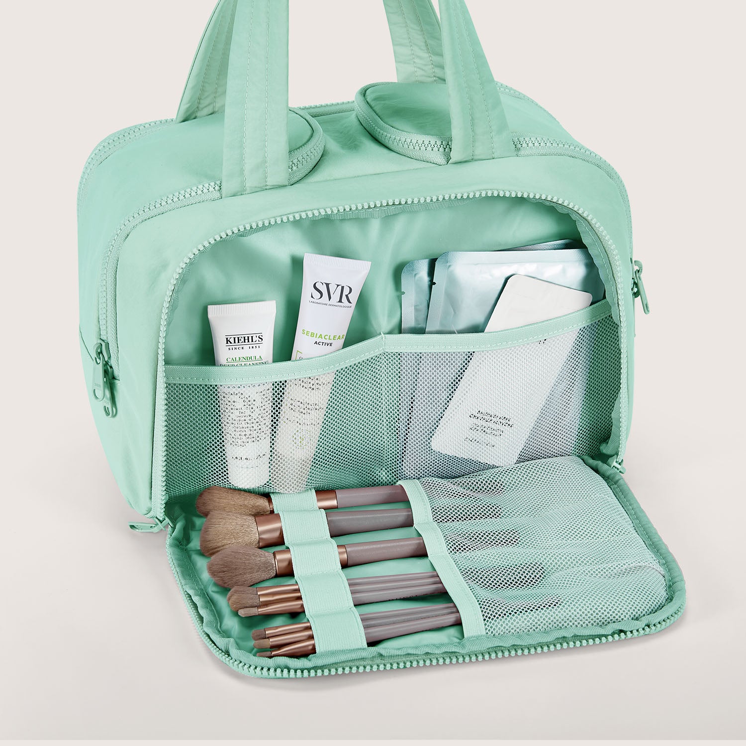 Trousse de toilette multifonctionnelle Zora Spacesaver 4 en 1 Puffy 