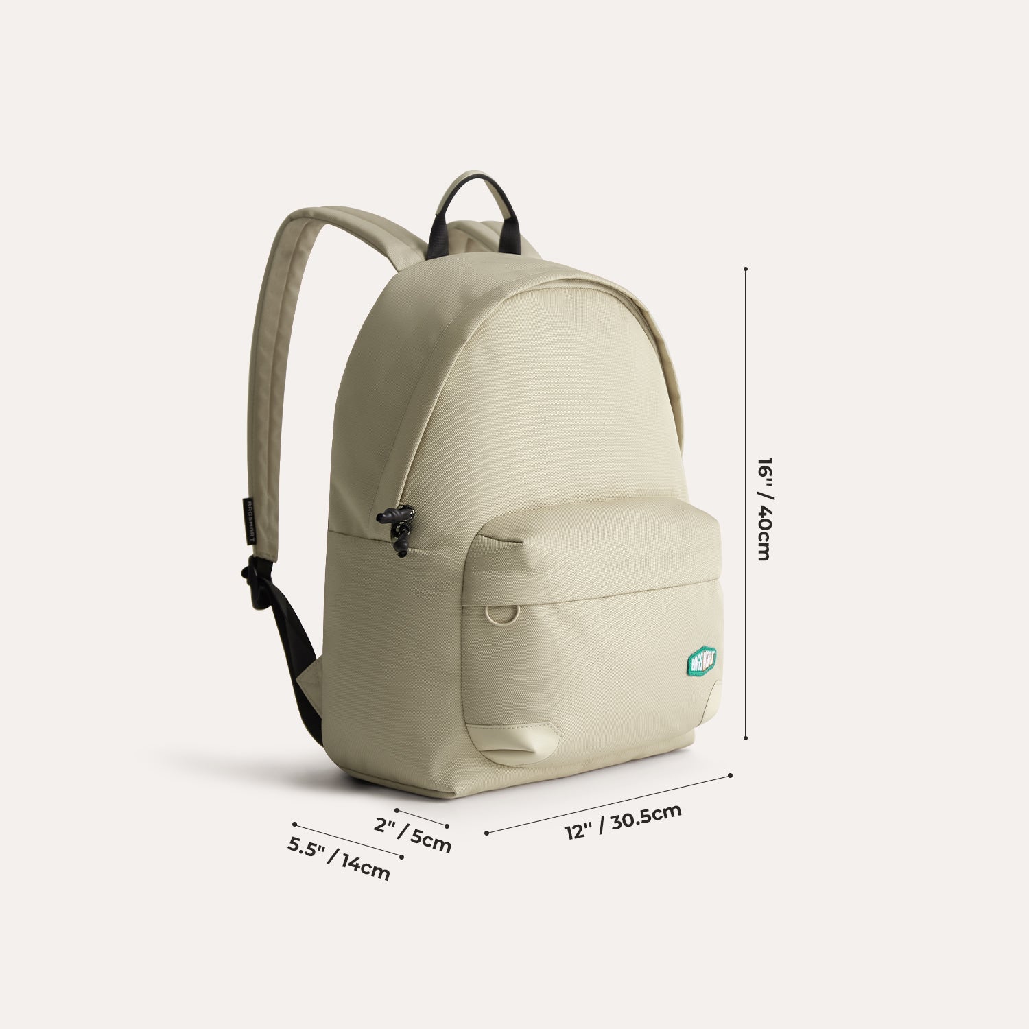 Beige_college_backpack_carry_on_backpack bag