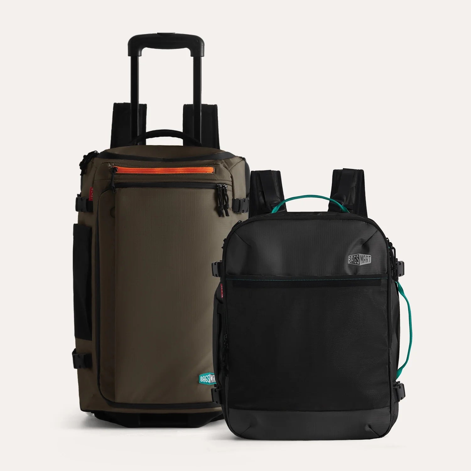 Blast40LTravelBackpackinBlackBlast43LRollerBackpackinCedar