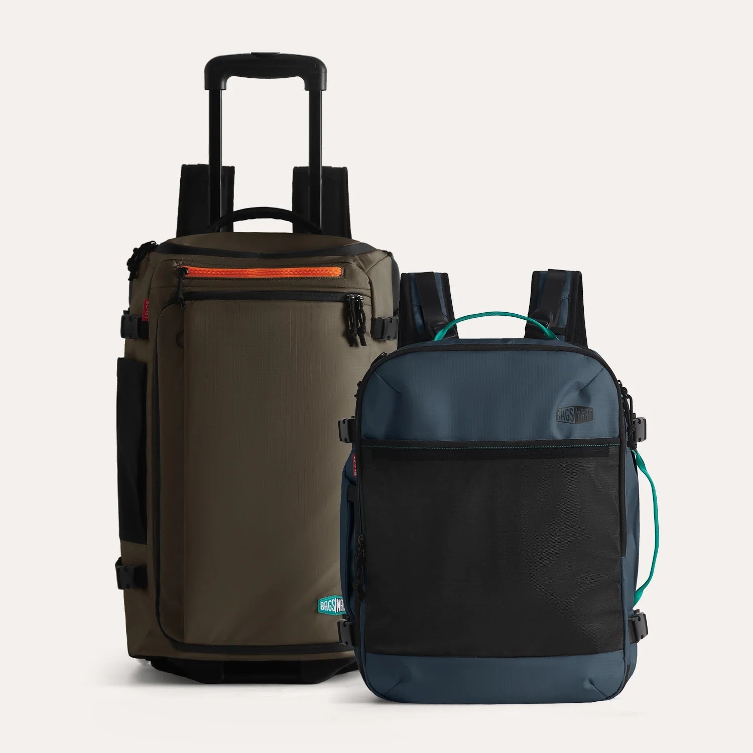 Blast40LTravelBackpackinNavyBlueBlast43LRollerBackpackinCedar