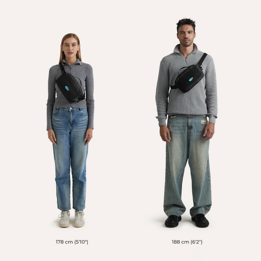 Sac bandoulière Blast 