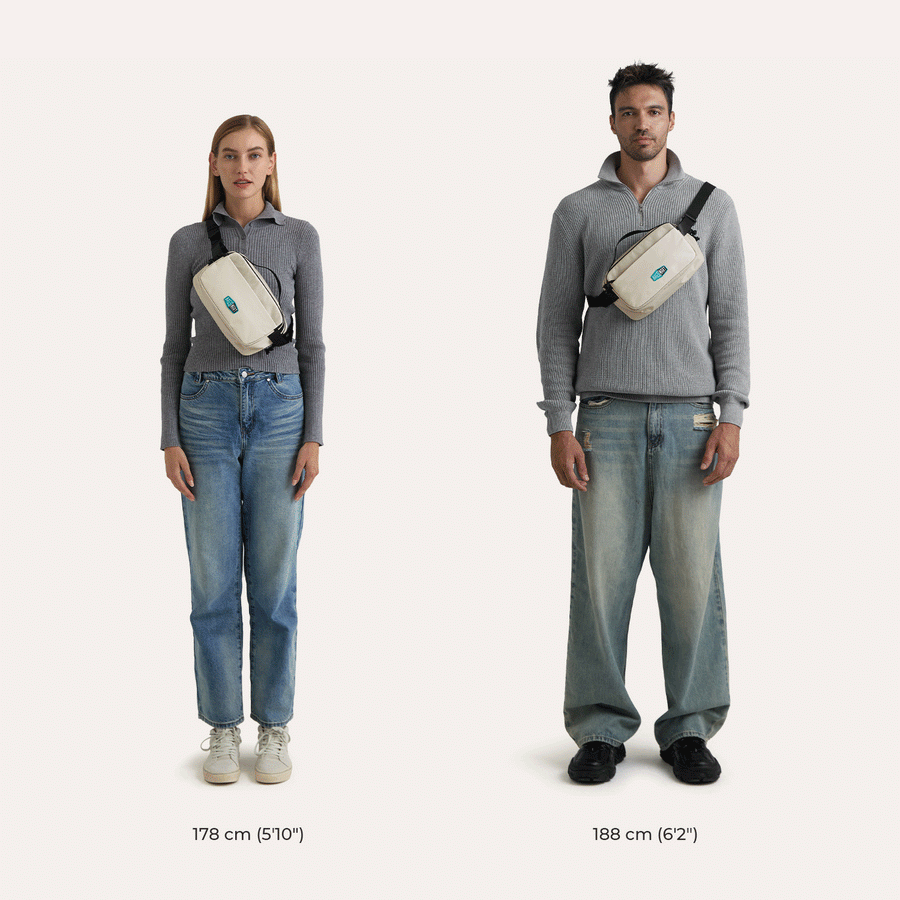 Sac bandoulière Blast 