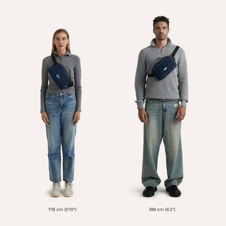 Sac bandoulière Blast 