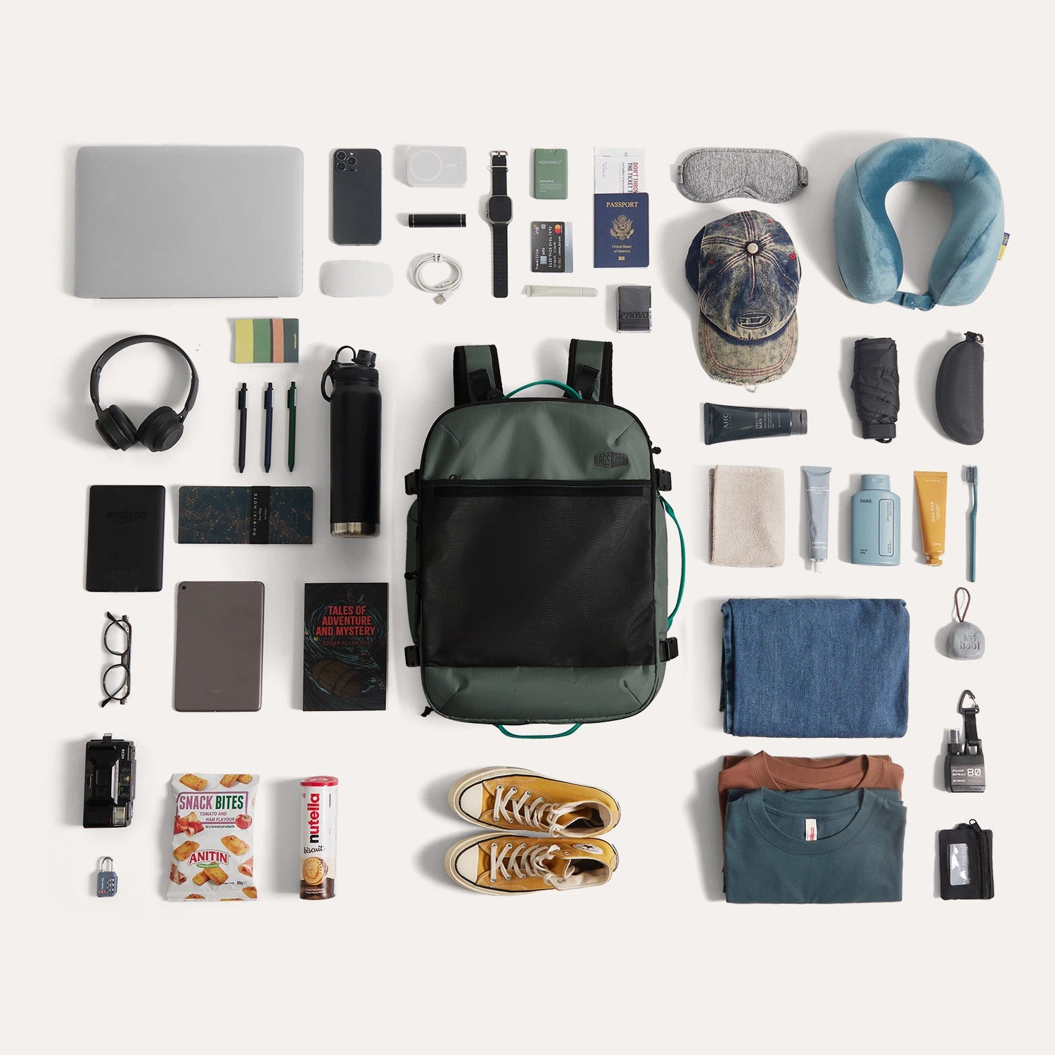 Blast_40L_travel_backpack-in-green-smoke