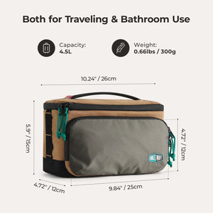 Trousse de toilette suspendue Blast 4.5L