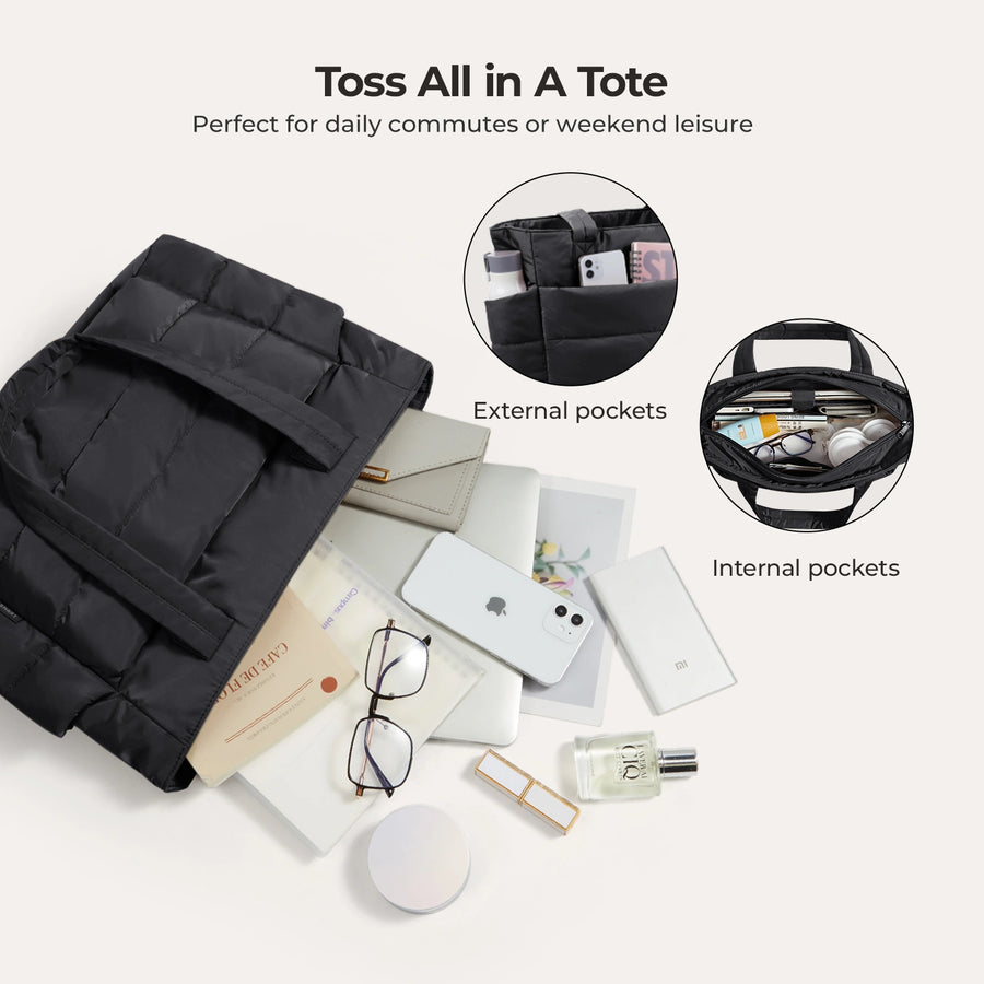 Sacoche de travail Bubble Puffy 20L pour ordinateur portable 15,6"