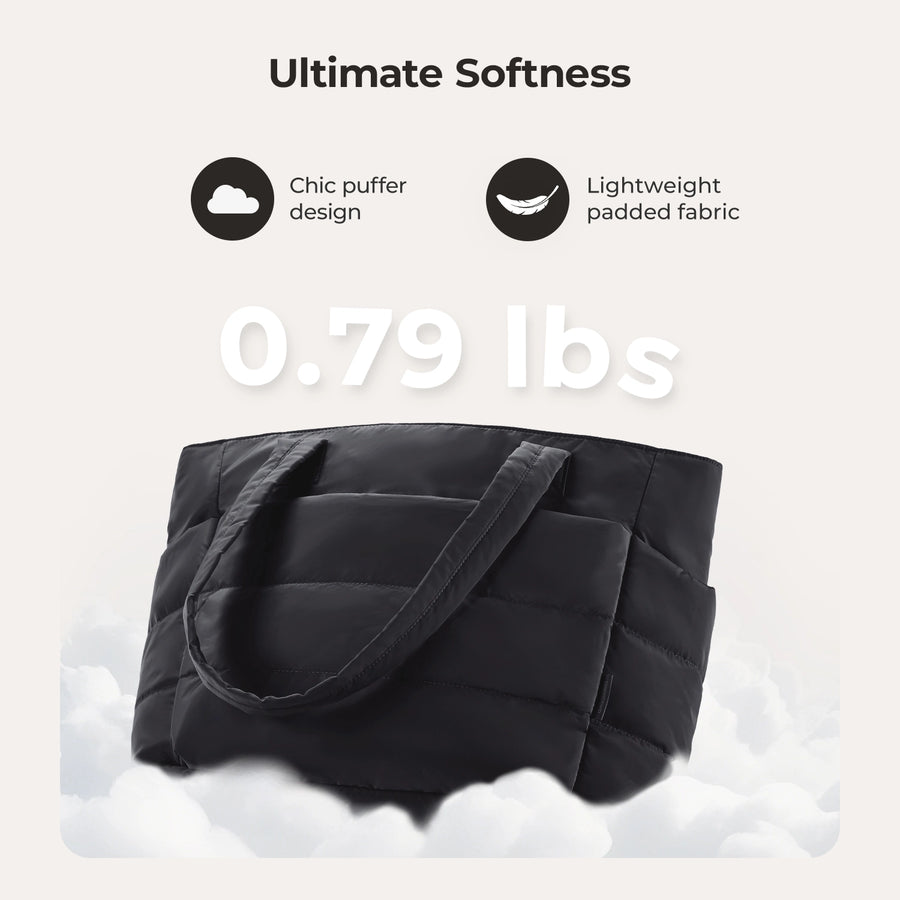 Sacoche de travail Bubble Puffy 20L pour ordinateur portable 15,6"