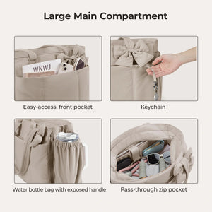 Crush_26L_Tote_Workout_large_main_compartment_water_bottle_Camel