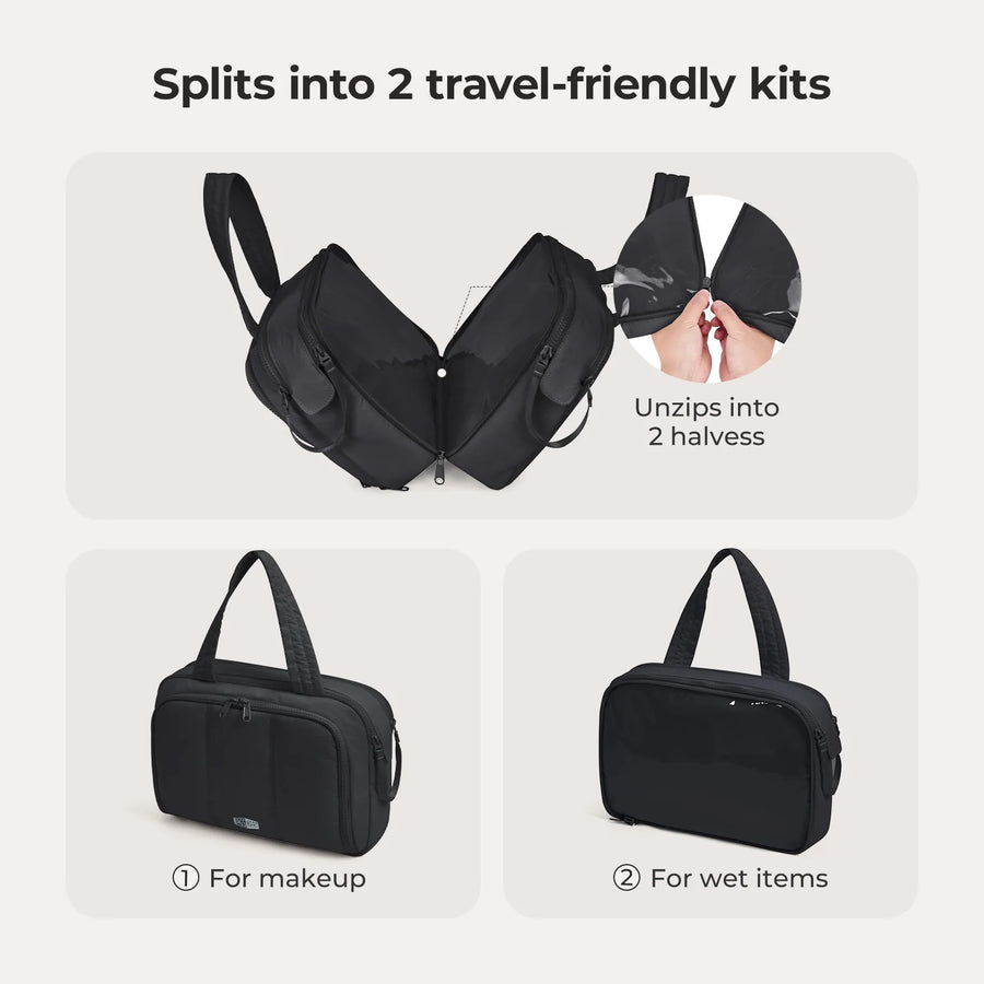 Trousse de toilette suspendue Crush 