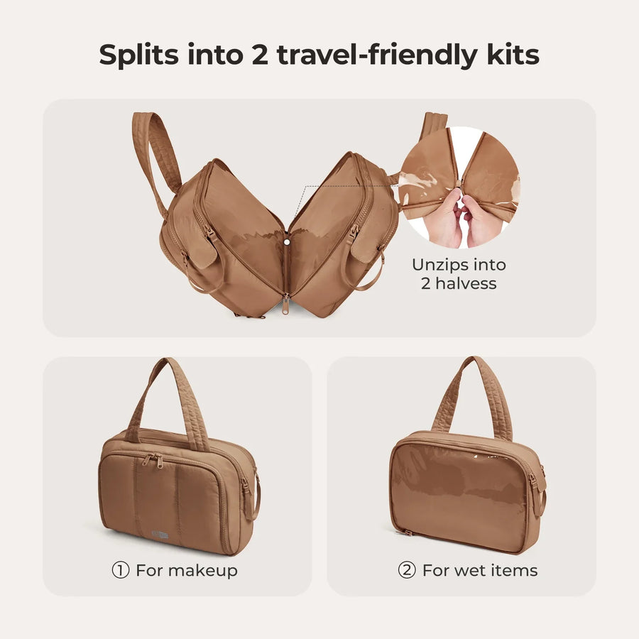 Trousse de toilette suspendue Crush 