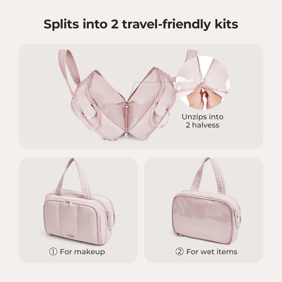 Trousse de toilette suspendue Crush 