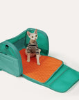 Cage de transport pour animaux de compagnie Rollover 
