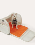 Cage de transport pour animaux de compagnie Rollover 