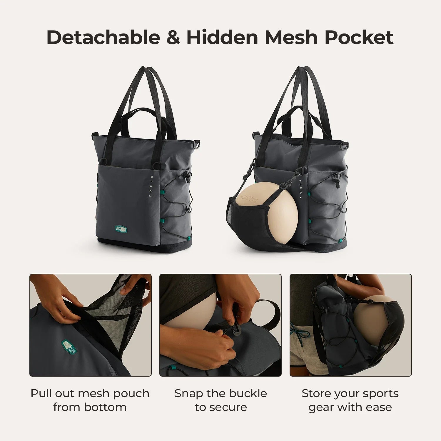 Sac fourre-tout Focus 