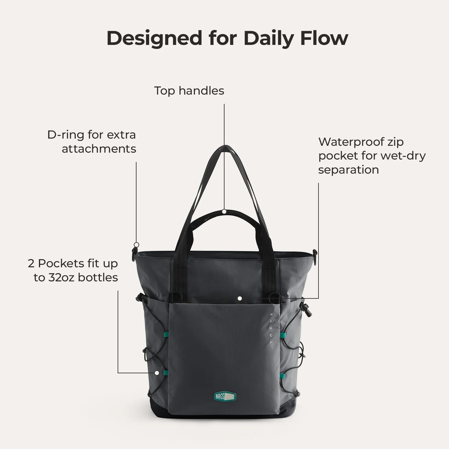 Sac fourre-tout Focus 