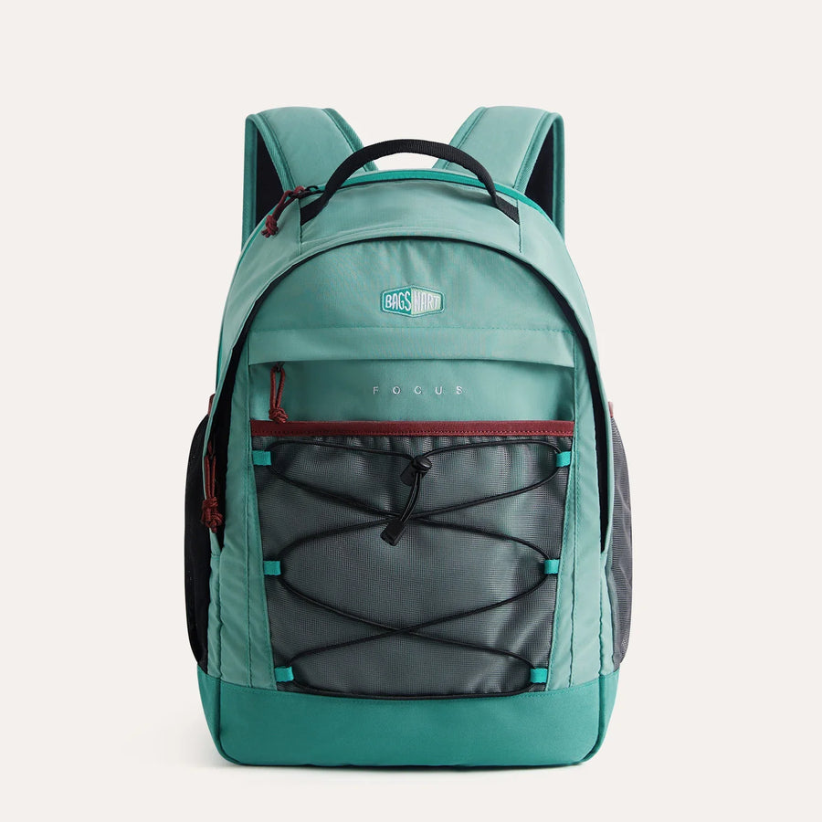 Focus 26L Upright School Laptop Backpack