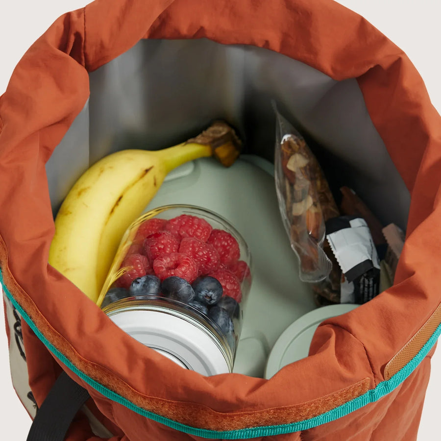 Sac à lunch à couvercle rabattable Paz