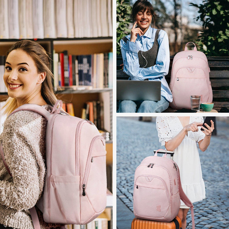 Sacs à dos pour ordinateur portable 15,6 pouces Bonchemin 