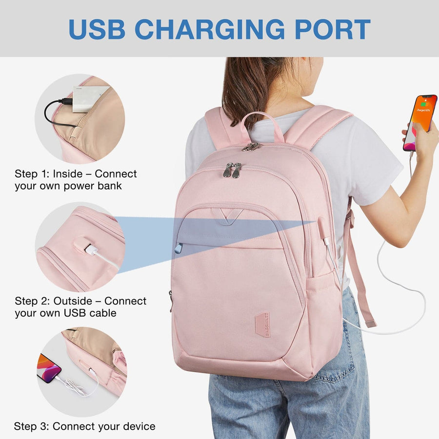 Sacs à dos pour ordinateur portable 15,6 pouces Bonchemin 