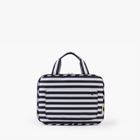 Rayures noires sur blanc