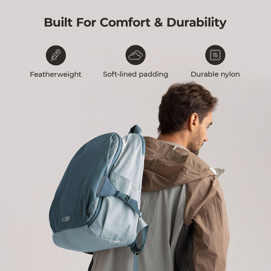 Ensemble de sac à dos de voyage Soar 25L à clapet ouvert à 180°
