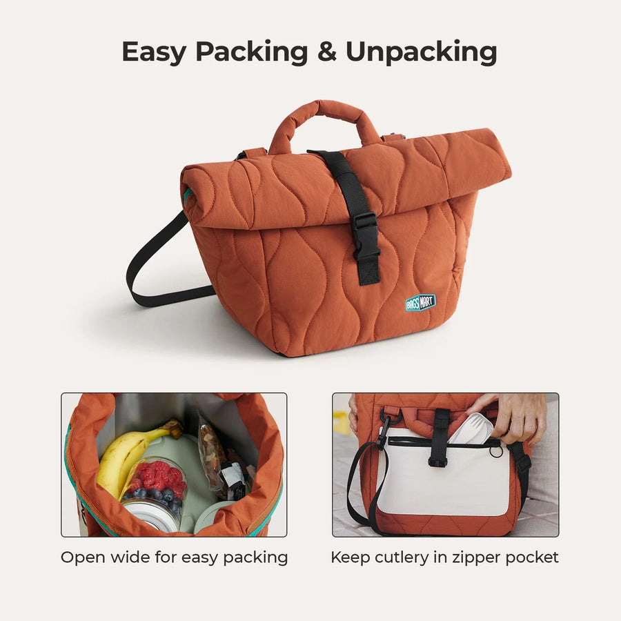 (CADEAU GRATUIT) Sac à lunch Paz Roll Top 