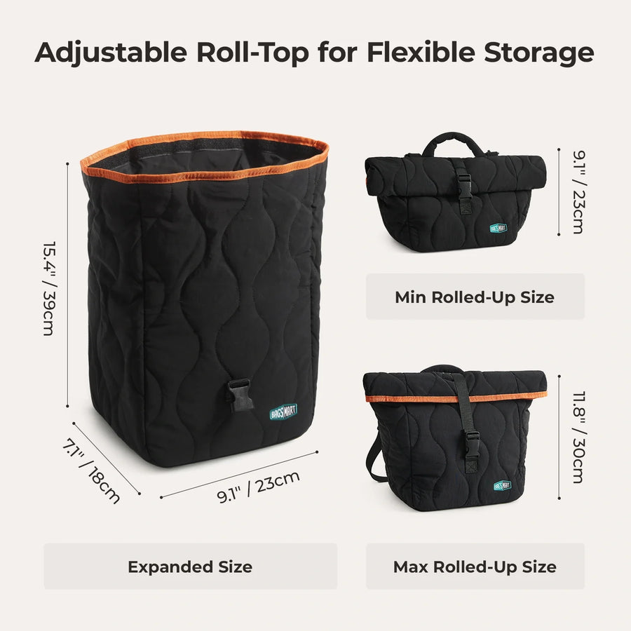 (CADEAU GRATUIT) Sac à lunch Paz Roll Top 
