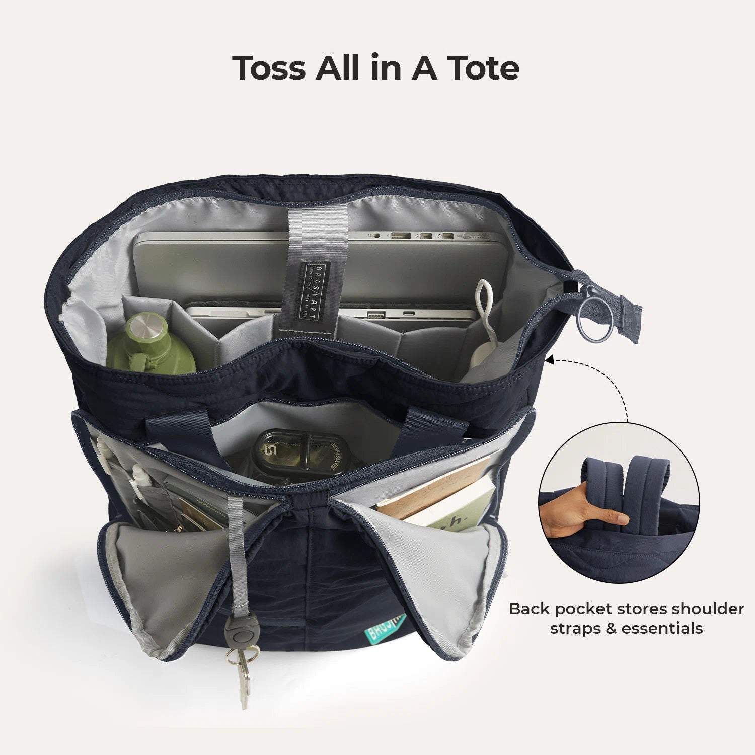 Sac fourre-tout Paz 20 L 