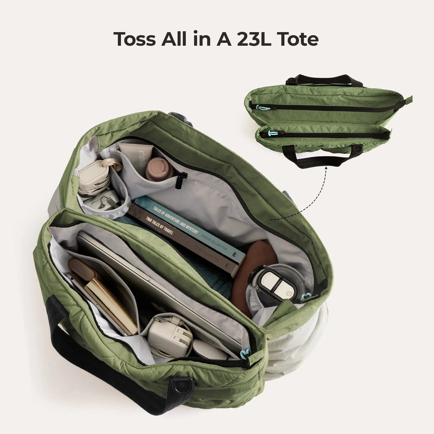 Sac fourre-tout Paz 20 L 