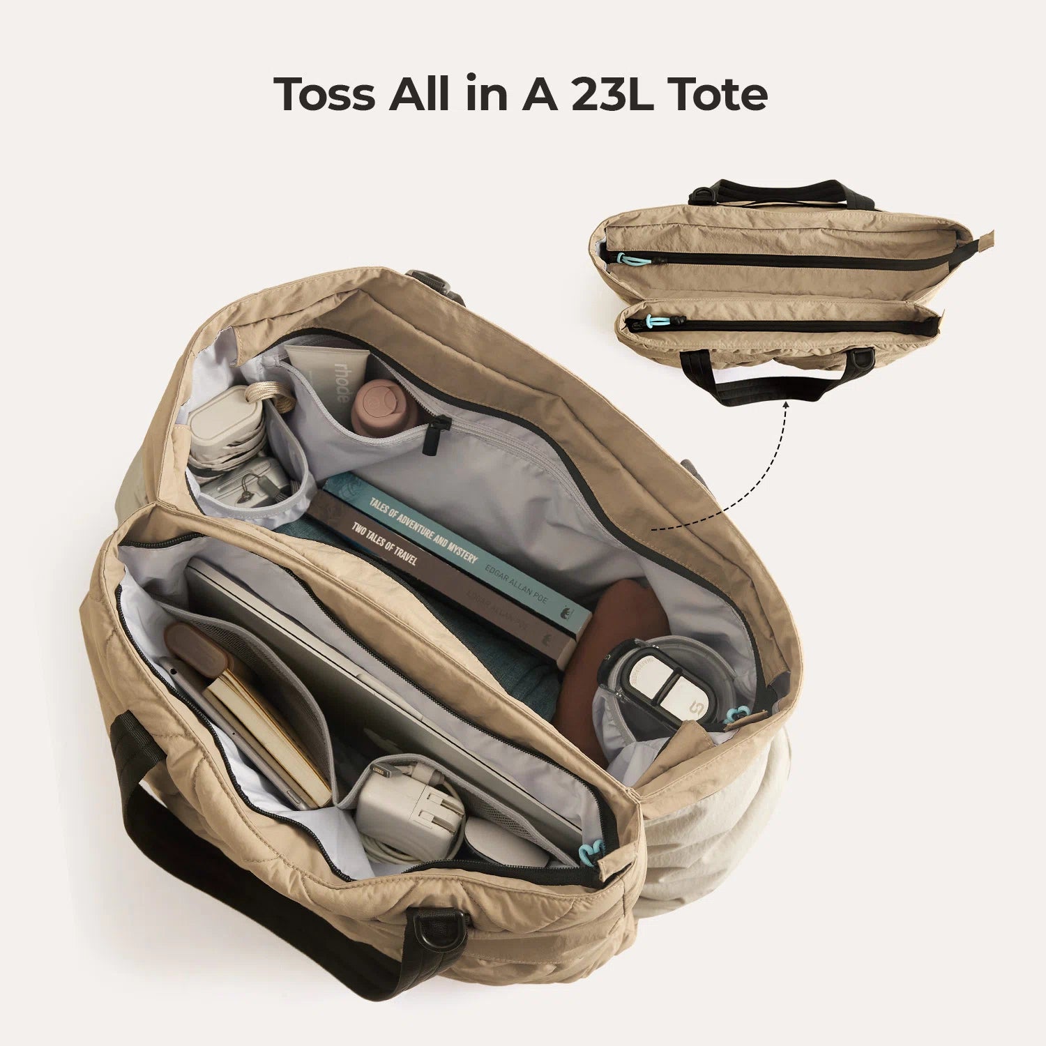 Sac fourre-tout Paz 20 L 