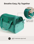 Cage de transport pour animaux de compagnie Rollover 