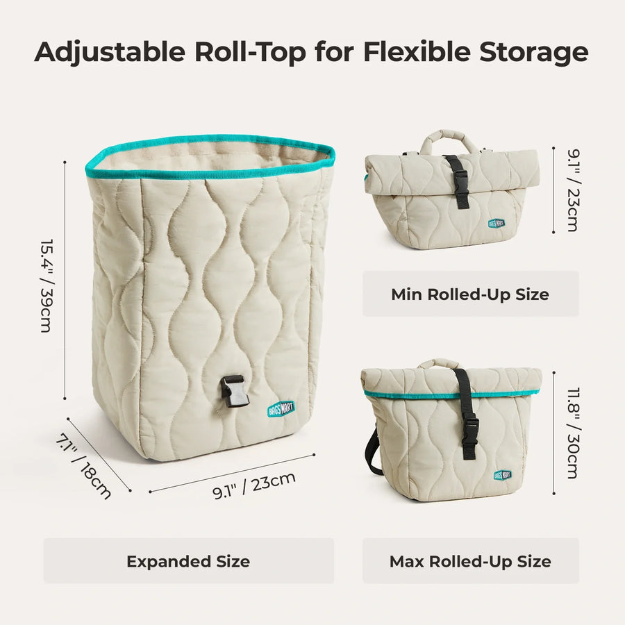 (CADEAU GRATUIT) Sac à lunch Paz Roll Top 