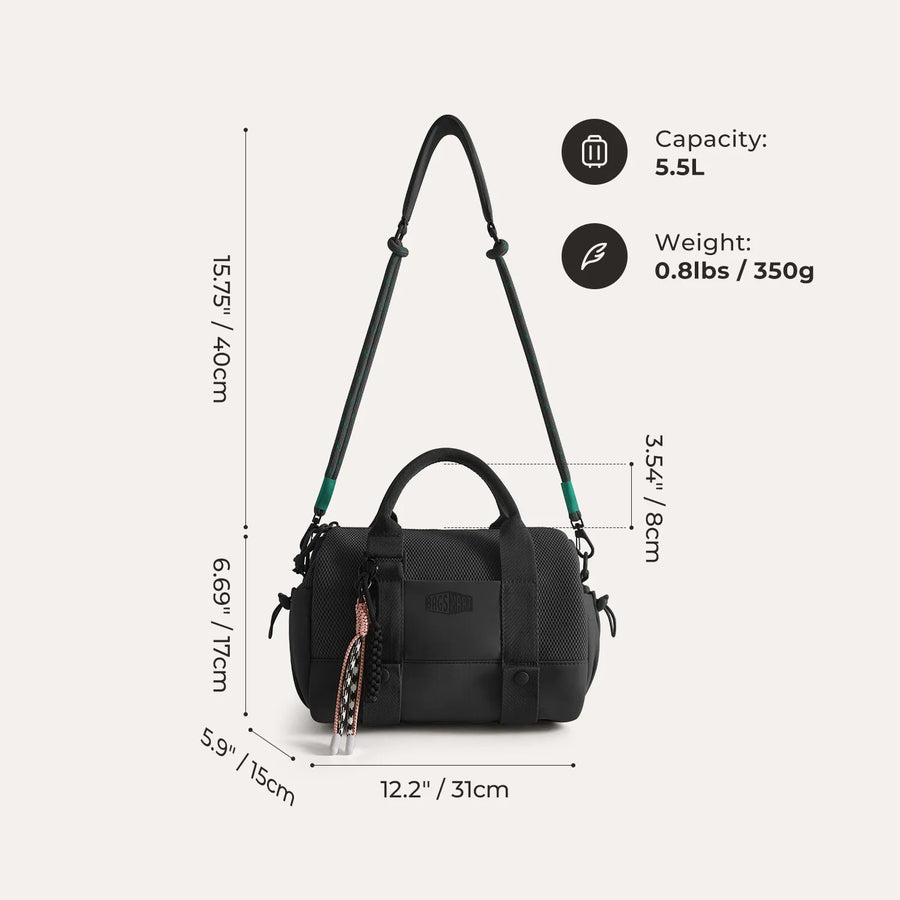 Reiki 5.5L Mini Gym Duffle Bag