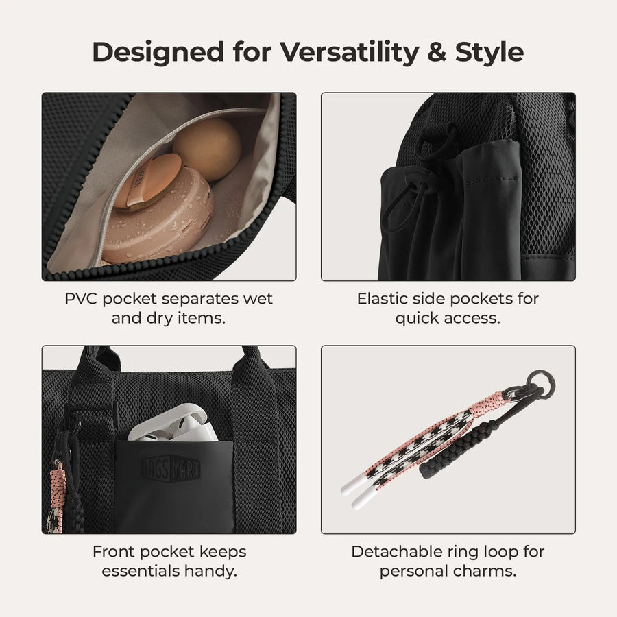 Reiki 5.5L Mini Gym Duffle Bag