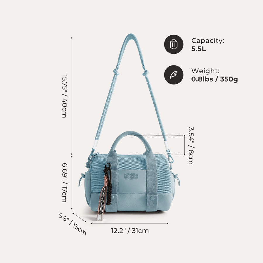 Reiki 5.5L Mini Gym Duffle Bag