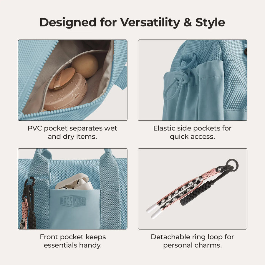 Reiki 5.5L Mini Gym Duffle Bag