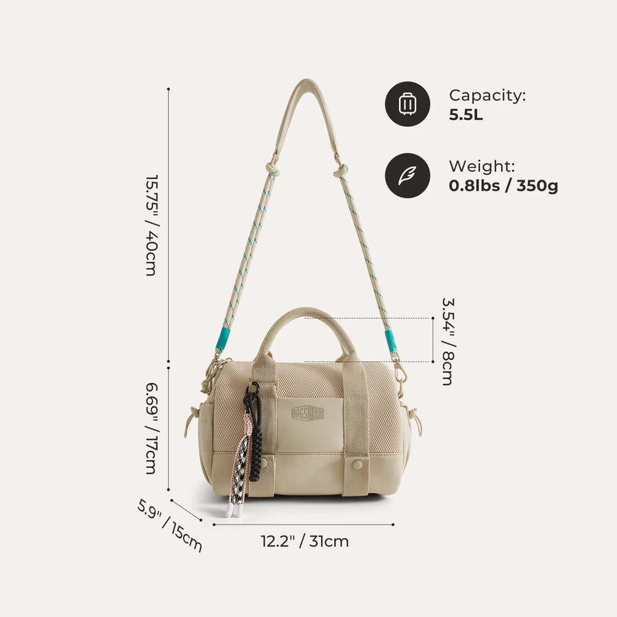 Reiki 5.5L Mini Gym Duffle Bag