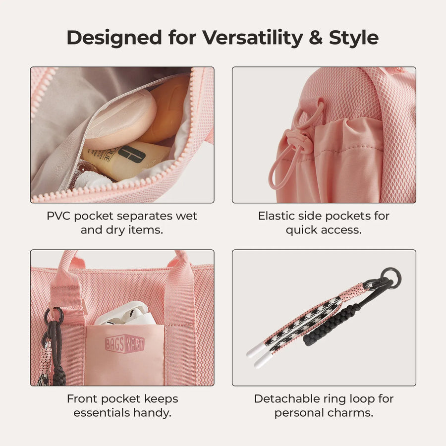 Reiki 5.5L Mini Gym Duffle Bag