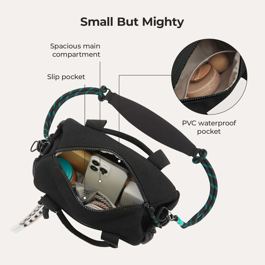 Reiki 5.5L Mini Gym Duffle Bag