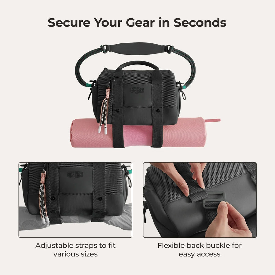 Reiki 5.5L Mini Gym Duffle Bag