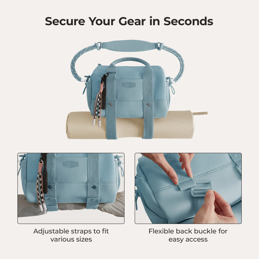 Reiki 5.5L Mini Gym Duffle Bag