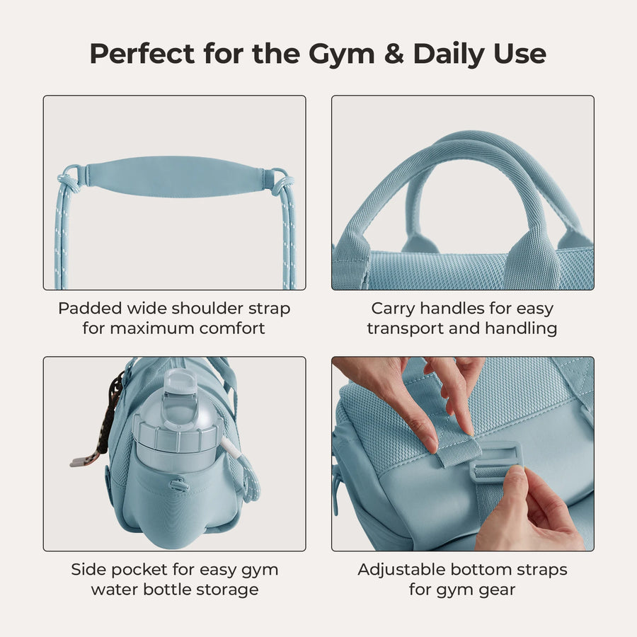 Reiki 5.5L Mini Gym Duffle Bag