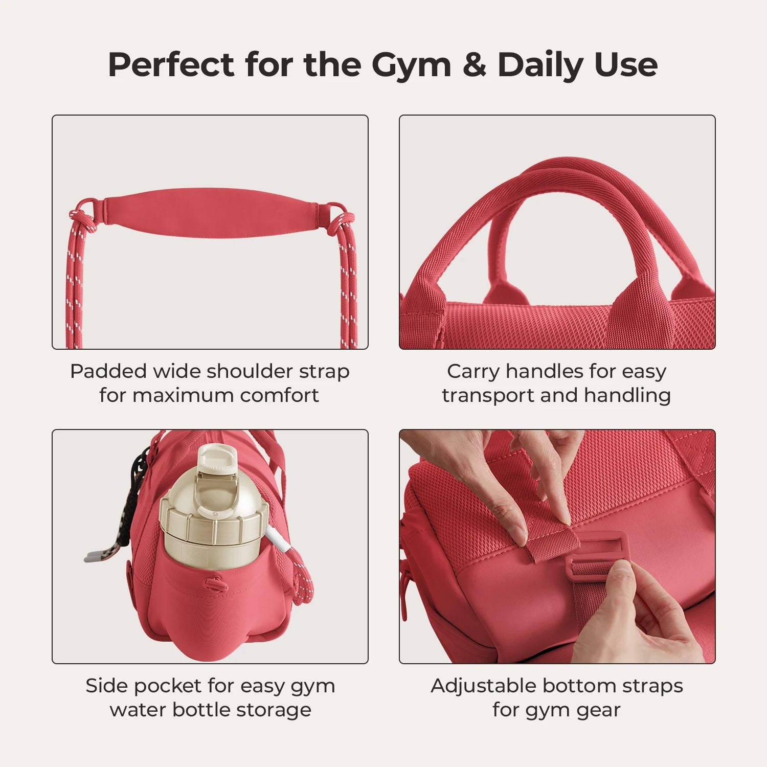 Reiki 5.5L Mini Gym Duffle Bag