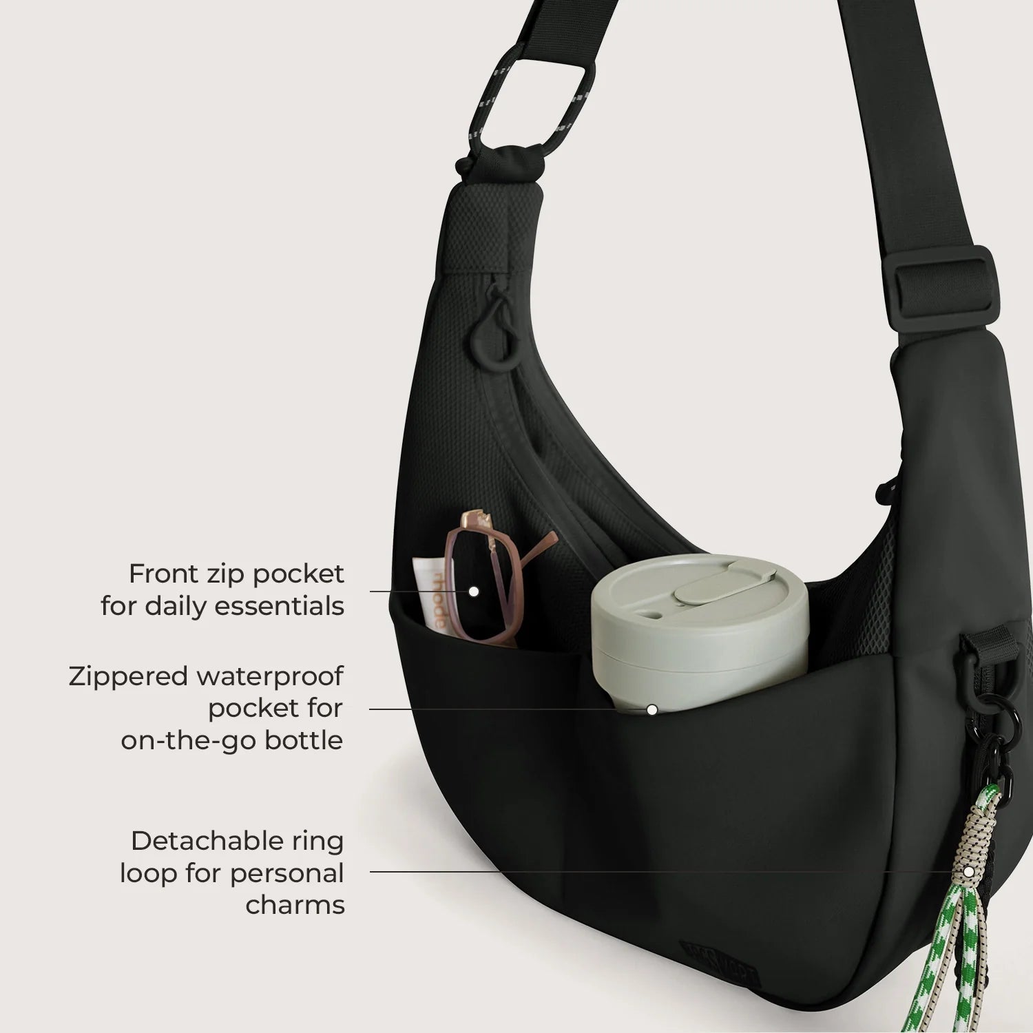 REIKI Hobo Bag
