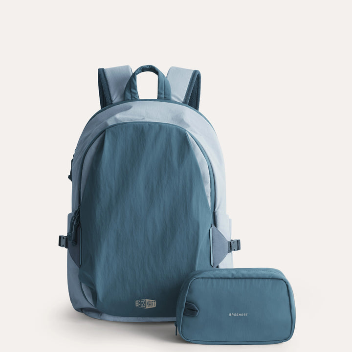 Ensemble de sac à dos de voyage Soar 25L à clapet ouvert à 180°