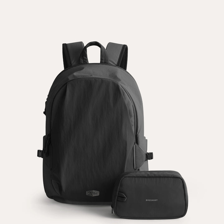 Ensemble de sac à dos de voyage Soar 25L à clapet ouvert à 180°