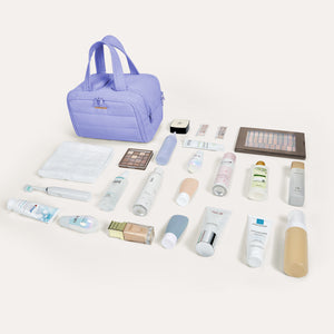 Trousse de toilette multifonctionnelle Zora Spacesaver 4 en 1 Puffy